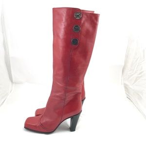 you by crocs leather boots